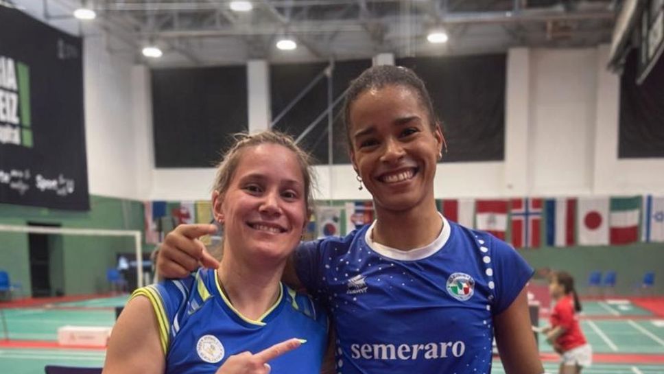 Емона Иванова спечели сребърен медал на турнир по парабадминтон в Испания