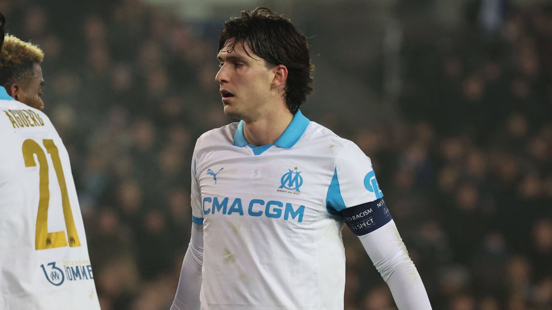 Защитник на Марсилия отпадна от сметките на Аржентина за предстоящите контроли