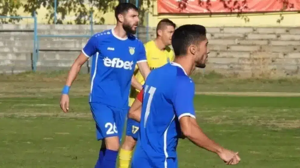 Голмайсторът на Гигант е със счупен крак