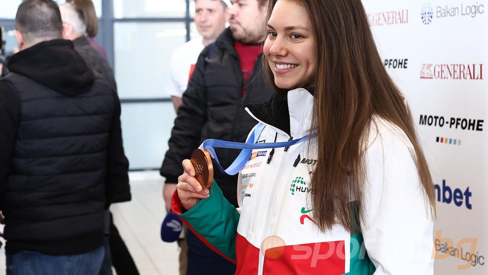 Бронзовата медалистка от Олимпийските игри в Милано Кортино 2026 Лора Христова