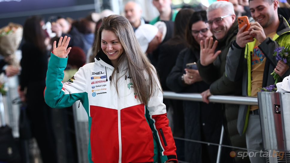 В Троян посрещнаха тържествено бронзовата олимпийска медалистка Лора Христова