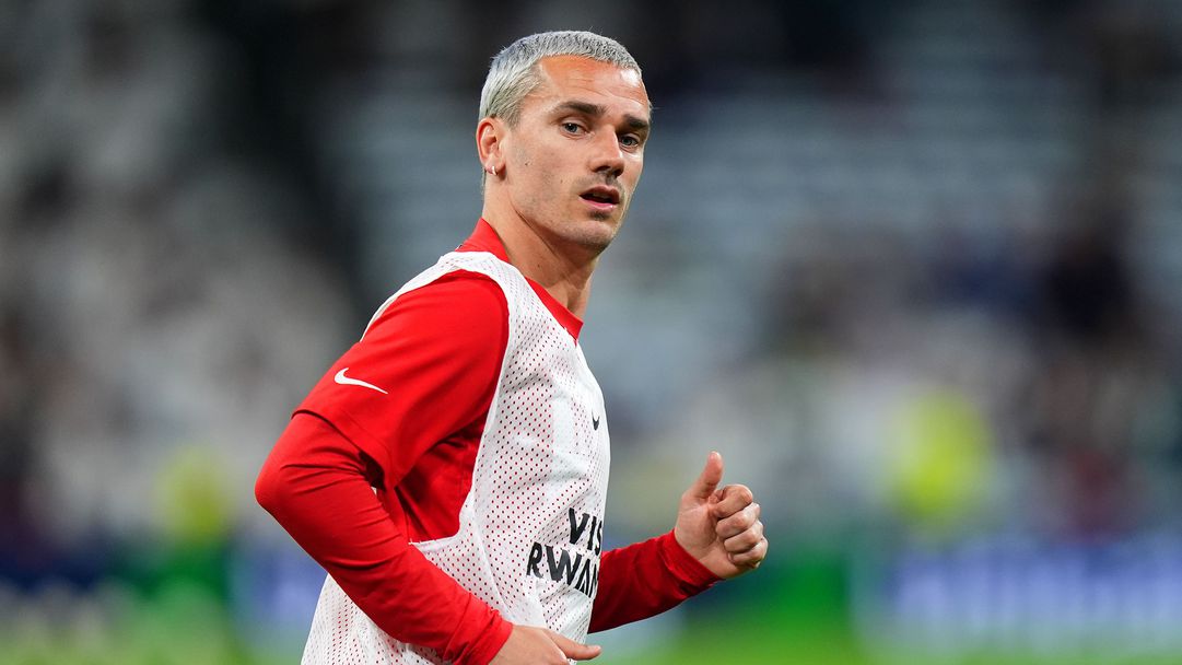 Гризман отива за подпис с новия си отбор