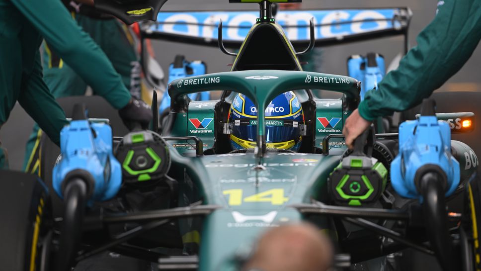 Алонсо все още не знае колко време ще е нужно на Астън Мартин да реши проблемите си