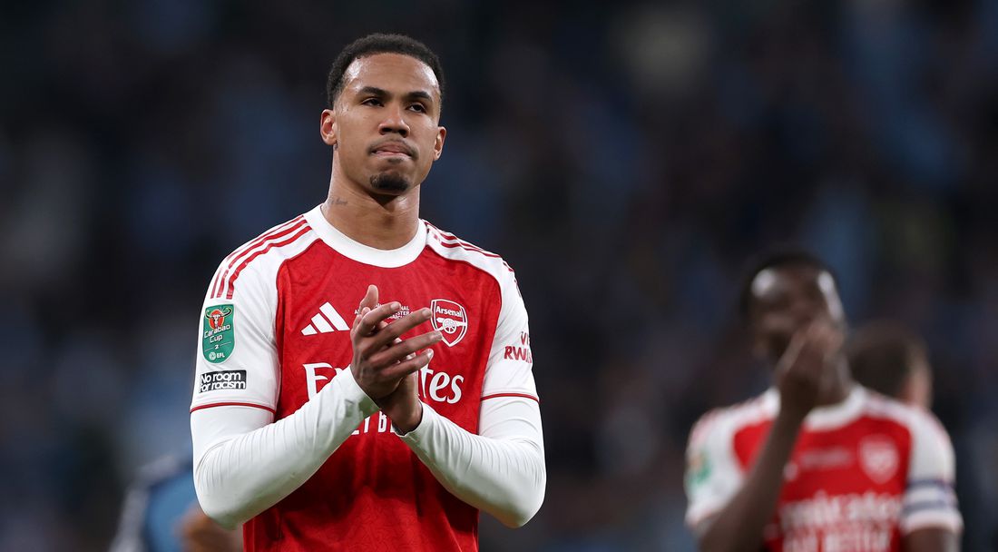 Габриел също се оказа контузен, остава си в Арсенал