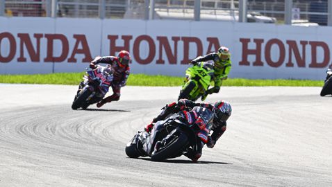Марко Бедзеки вече има повече от 100 последователни обиколки начело в MotoGP