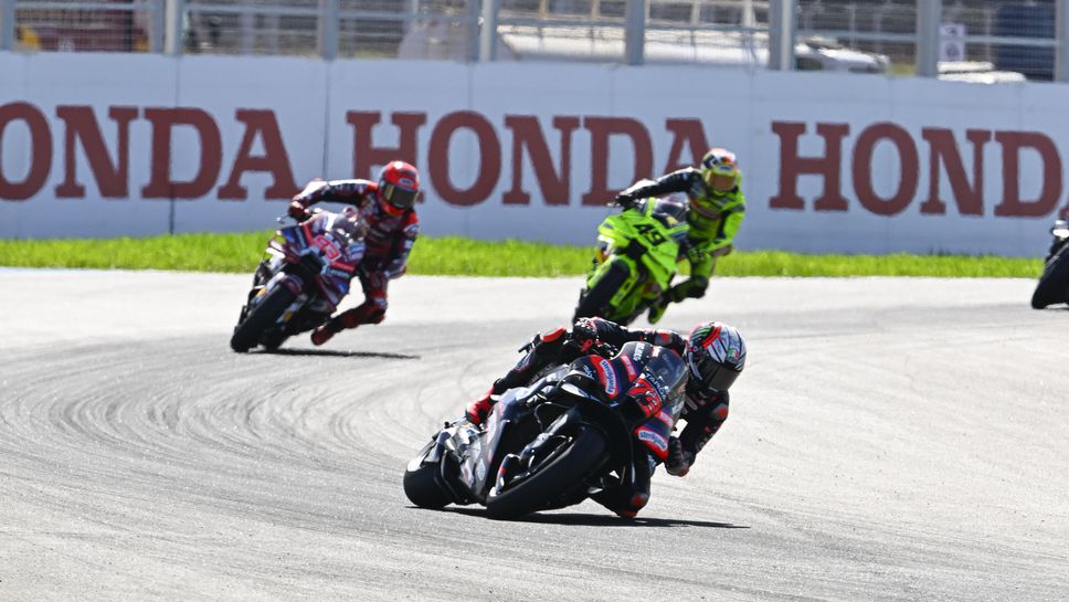 Марко Бедзеки вече има повече от 100 последователни обиколки начело в MotoGP