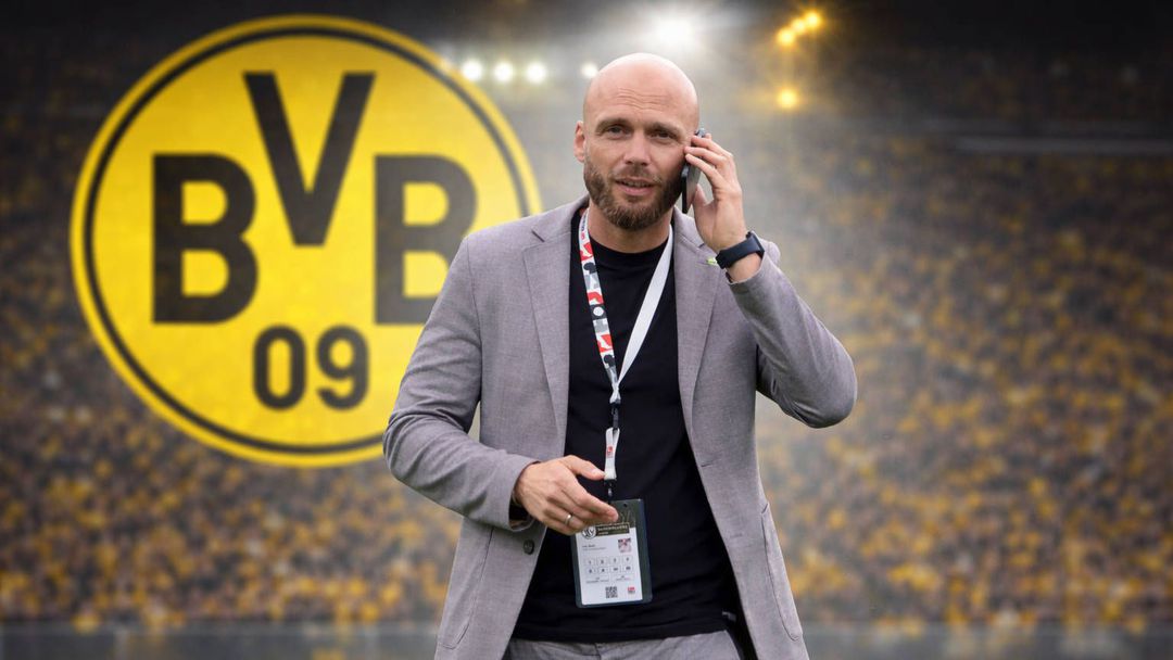 Спортният директор на български национал преминава в Борусия (Дортмунд)