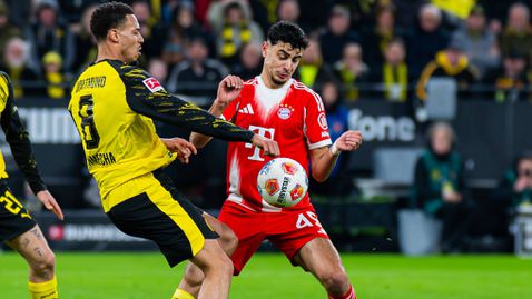 Халфове на Байерн и Борусия (Д) отпаднаха от състава на Германия