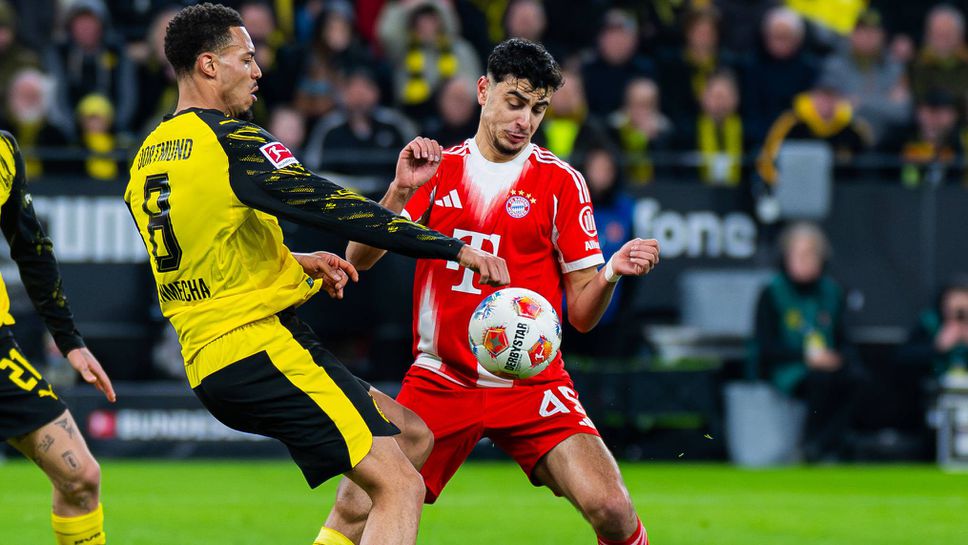 Халфове на Байерн и Борусия (Д) отпаднаха от състава на Германия