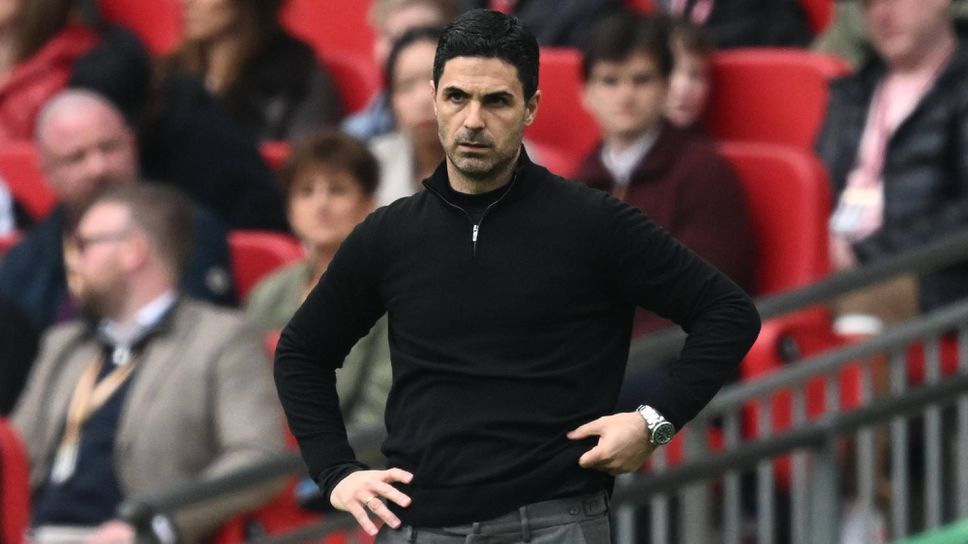 Артета: Не използвахме шансовете си преди почивката