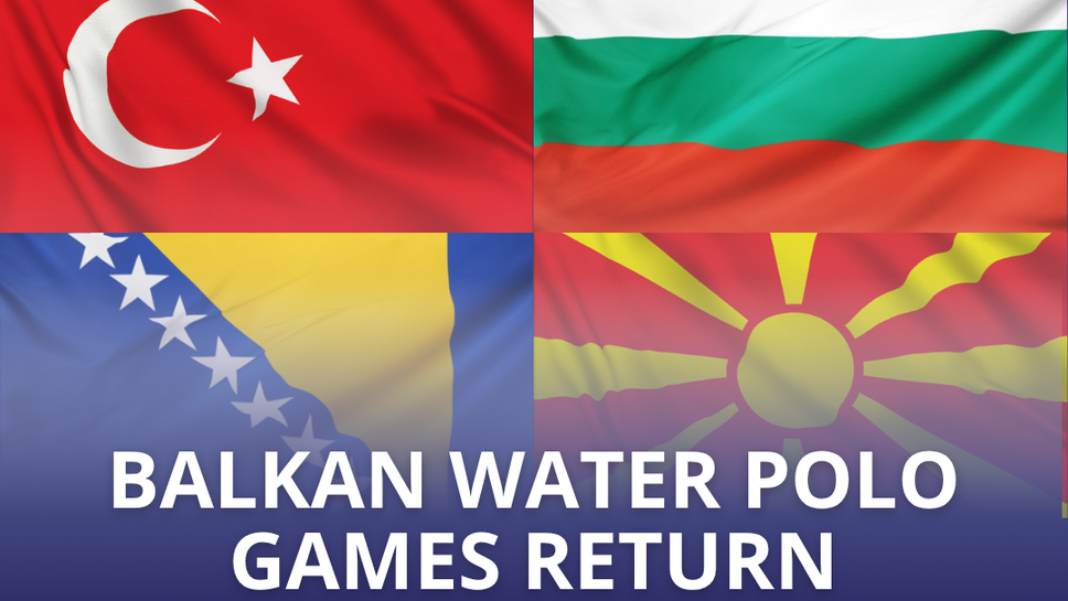 Балканските игри по водна топка се завръщат