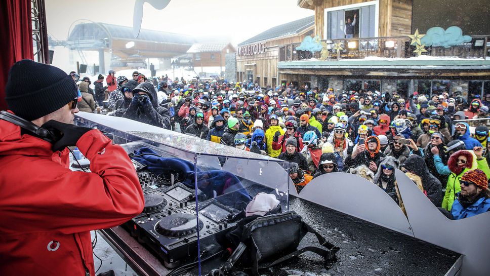 Tomorrowland Winter: най-популярното подгряващото парти преди Тур дьо Франс