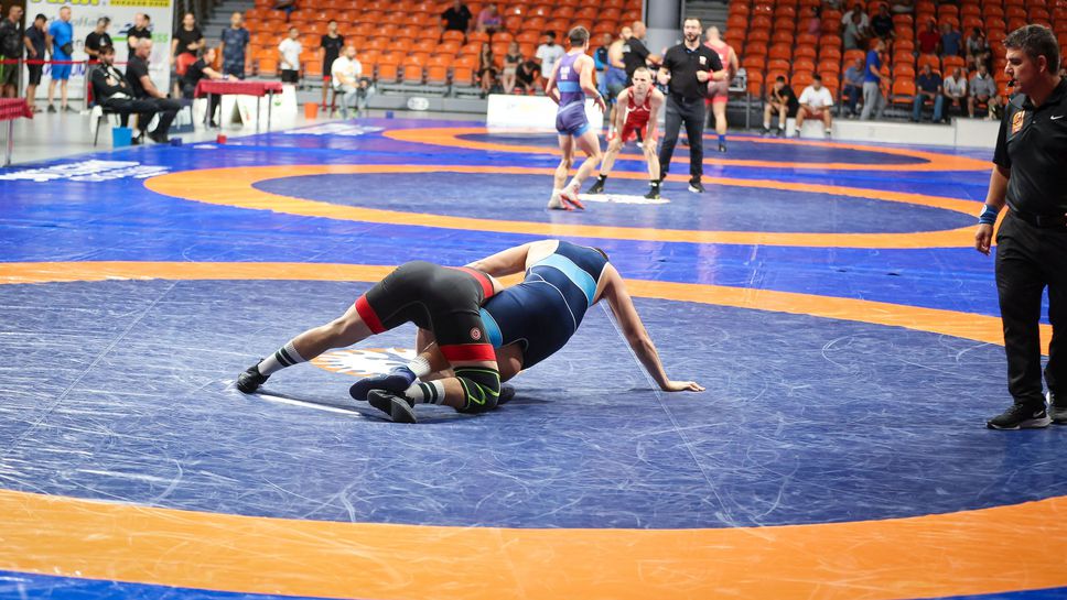 Борци от 24 държави на "Дан Колов - Никола Петров"