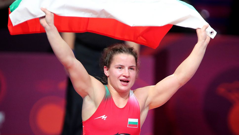Триумфът на Биляна Дудова на Европейското първенство!