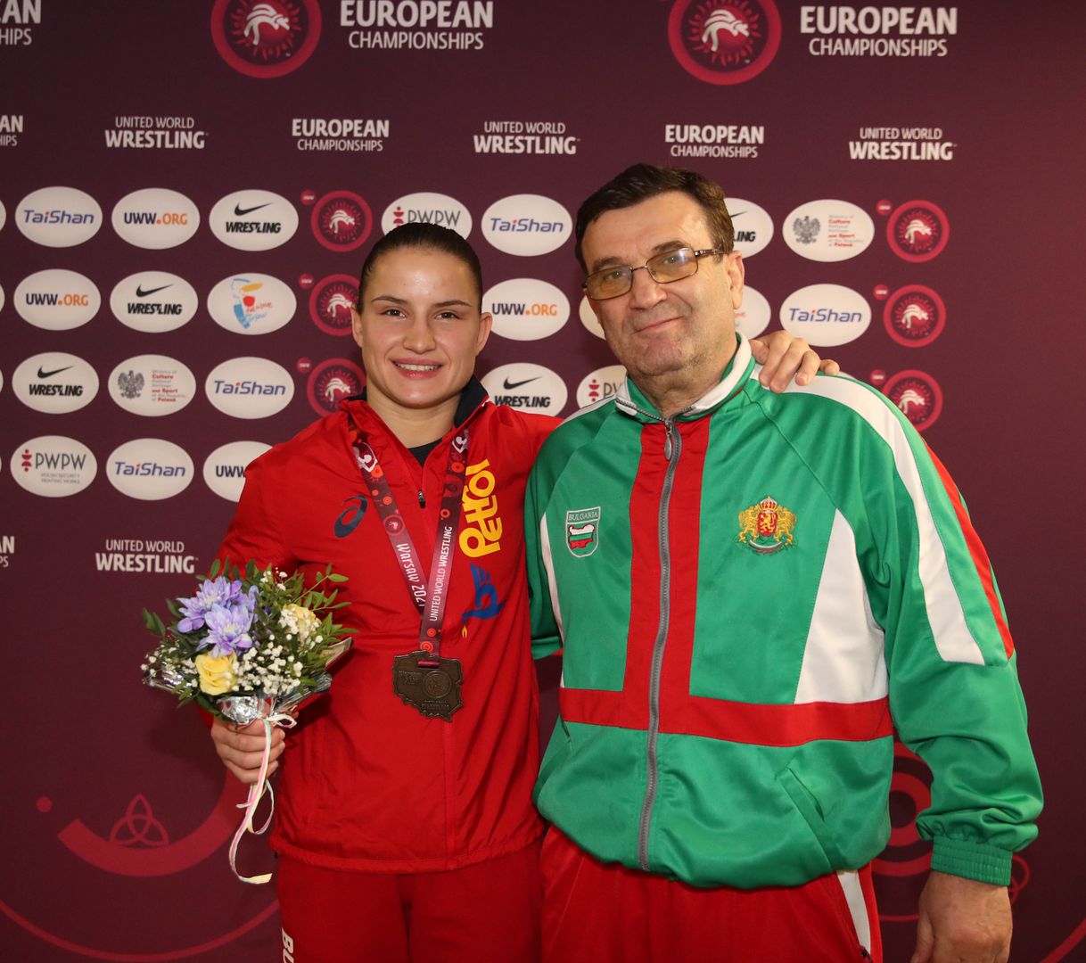 Триумфът на Биляна Дудова на Европейското първенство!