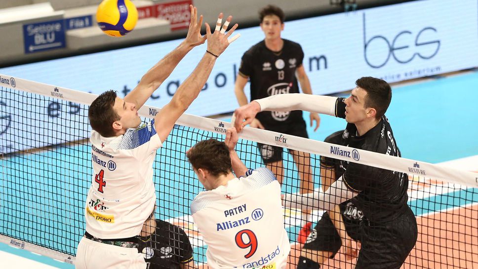 Аспарух Аспарухов с 16 точки, Верона загуби битката с Милано (видео + снимки)