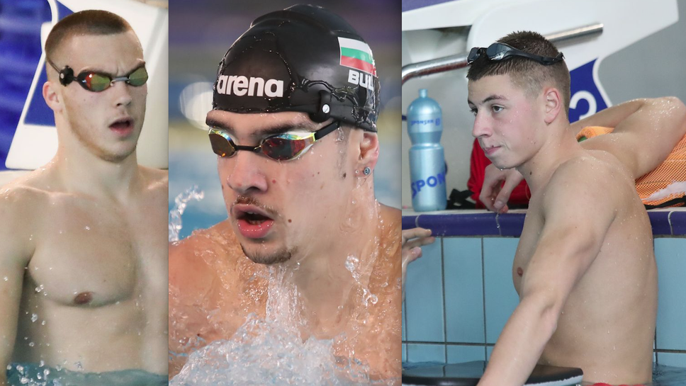 Тримата плувци с положителни допинг проби минаха през второто изслушване