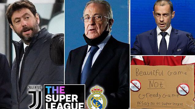 Днес УЕФА решава дали да накаже Реал Мадрид и Ювентус с изхвърляне от евротурнирите