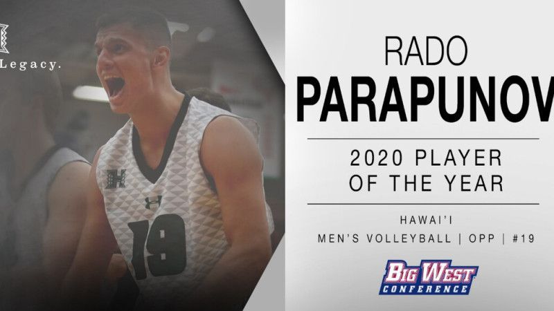 Радослав Парапунов - българското чудо на волейбола в Америка