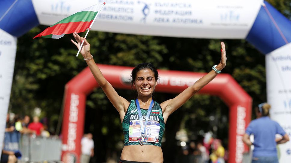 Маринела Нинева стана шампионка на България в бягането на 5000 метра
