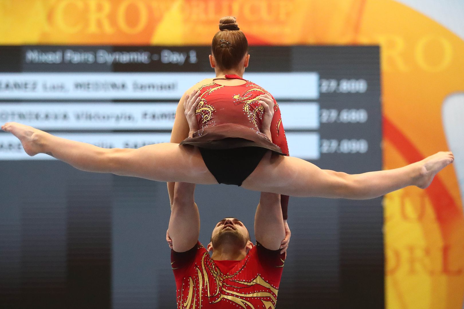 Световна купа по спортна акробатика