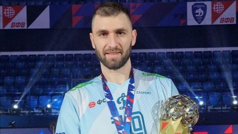 Огромно признание за Цветан Соколов в Русия🏐
