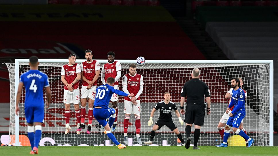 Арсенал - Евертън 0:1