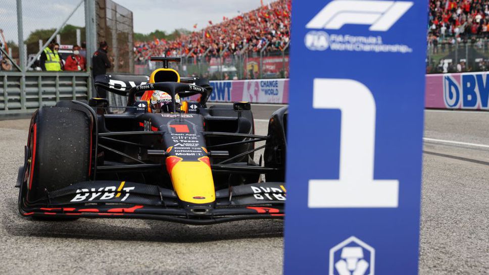 Перфектен Верстапен разочарова тифозите и в спринта на „Имола“