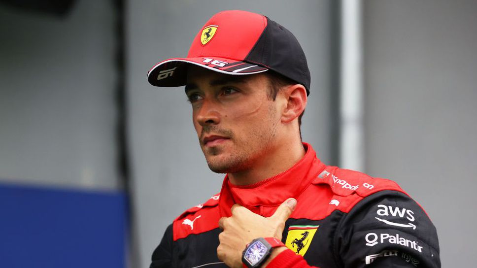 Леклер обясни защо остана втори на „Имола”