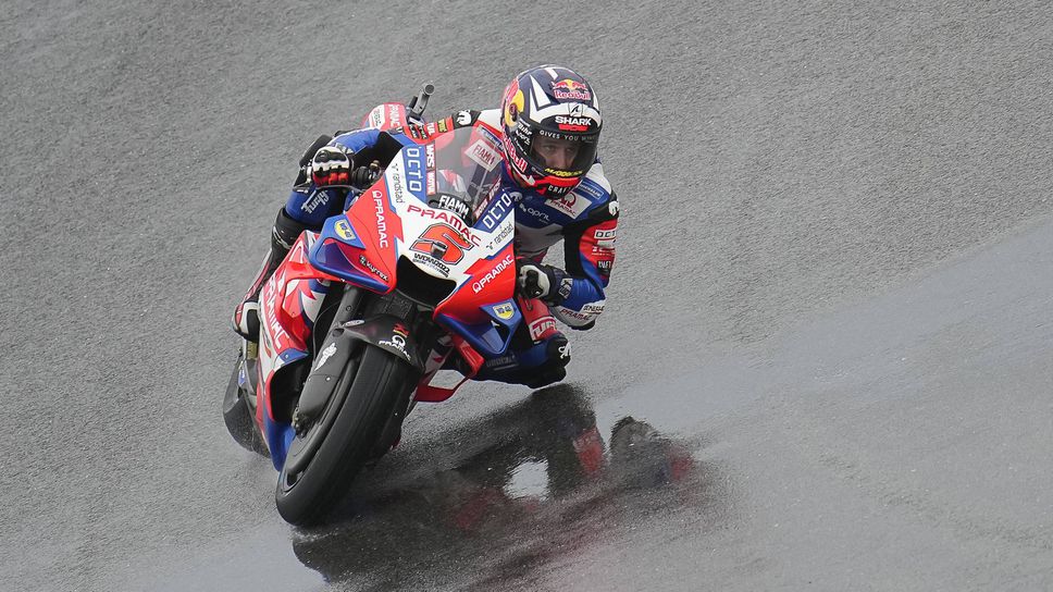 Йоан Зарко спечели непредсказуемата квалификация в Португалия