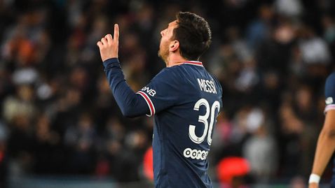 ПСЖ стана първенец след брилянтен гол на Меси, само че съвсем никой не се зарадва 