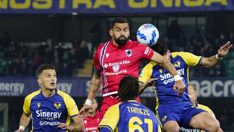  Верона се сбогува с фантазията си, а Сампдория може да бъде по-спокоен 