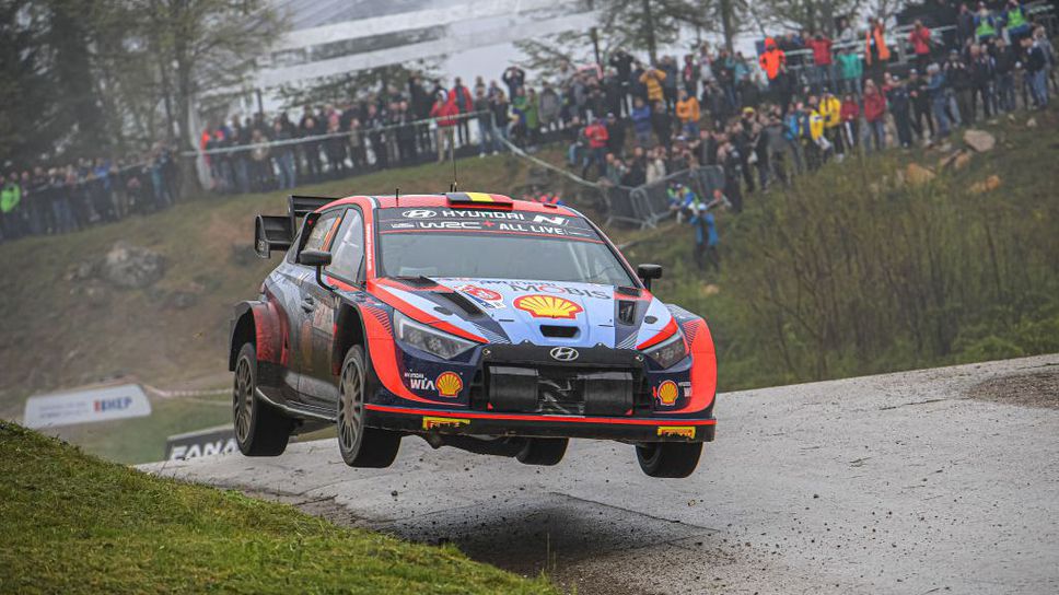 При ограничение 80 км/ч Нювил мина със 156