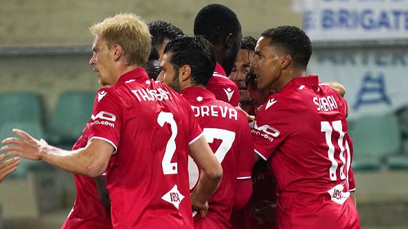  Верона - Сампдория 1:1 