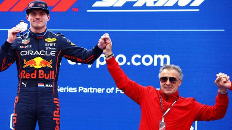 Жан Алези призова феновете да подкрепят Ферари