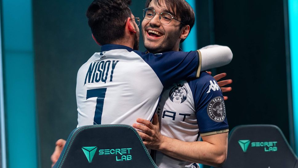 MAD Lions на Здравец Гълъбов е на финал в Европа