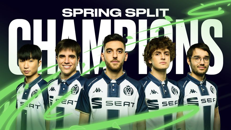 Трофеят на Европа отново се докосна до родни ръце, Здравец Гълъбов и MAD Lions се бориха докрай и вдигнаха купата от LEC