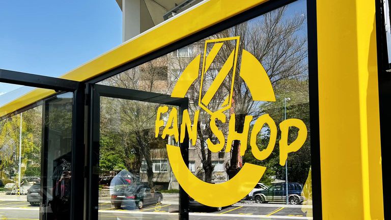 Ботев Пловдив отвори фен магазин на стадион Христо Ботев Мястото