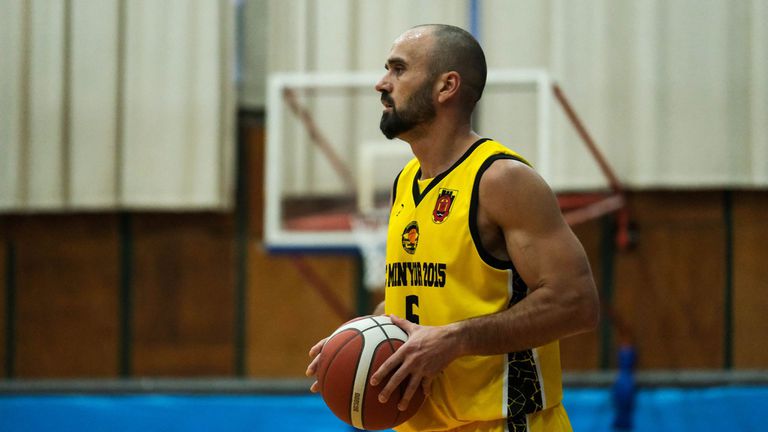 Баскетболистът на Миньор 2015 Христо Гатев бе избран за Най полезен