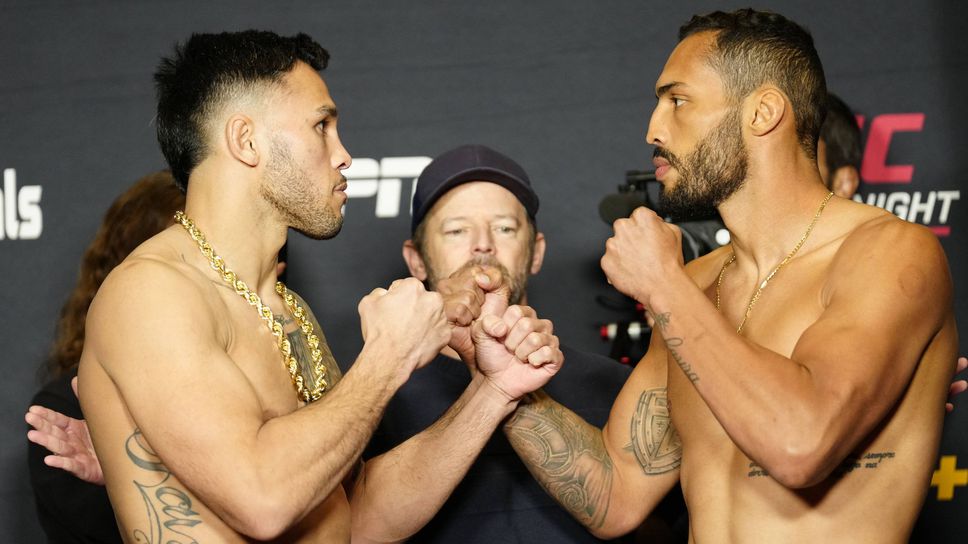 Бруно Силва нокаутира Брад Таварес