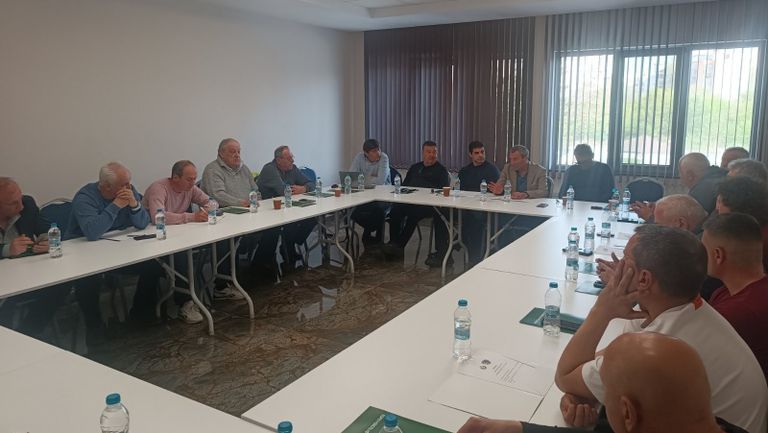 В Пловдив се проведе заседание на Управителния съвет на Аматьорската