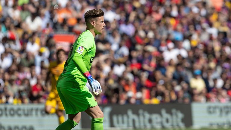 Феран Торес вкара гола за успеха на Барселона с 1 0