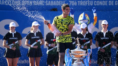  Алкарас е още веднъж първенецът в Барселона 