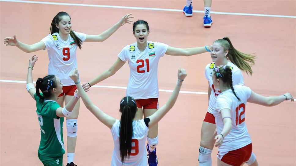 България U17 спечели категорично европейската квалификация в София