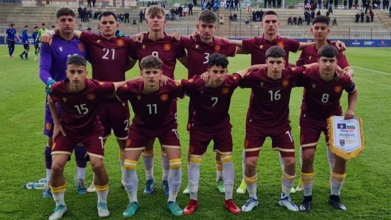 България U15 с равенство срещу Косово в приятелски мач