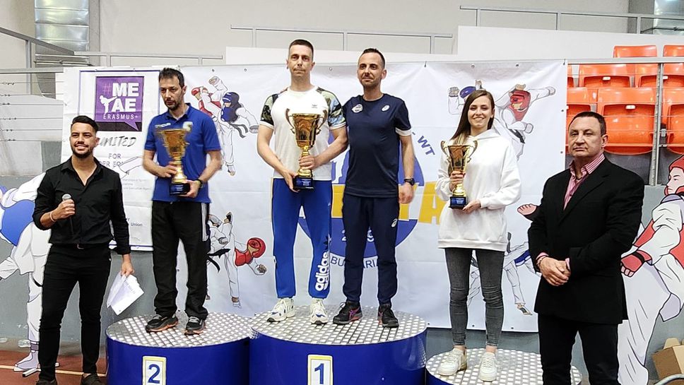 Българските таекуондисти с още над 100 медала във втория ден на  "Херея Оупън"