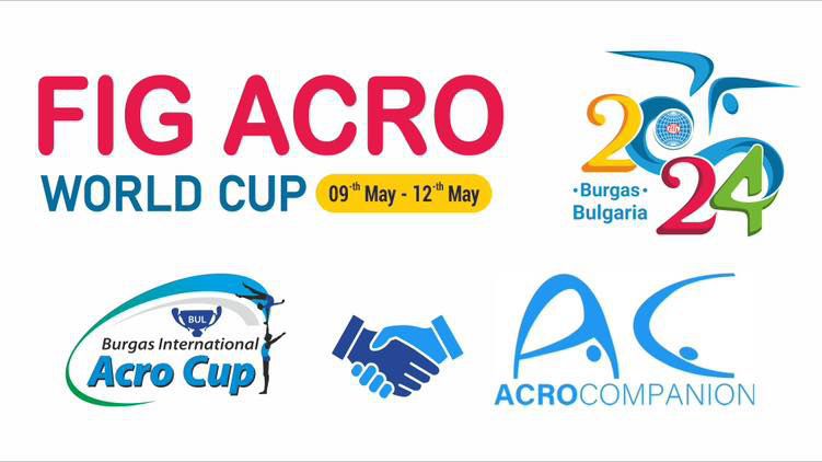 Състезатели от 17 държави ще участват на Световната купа по спортна акробатика в Бургас