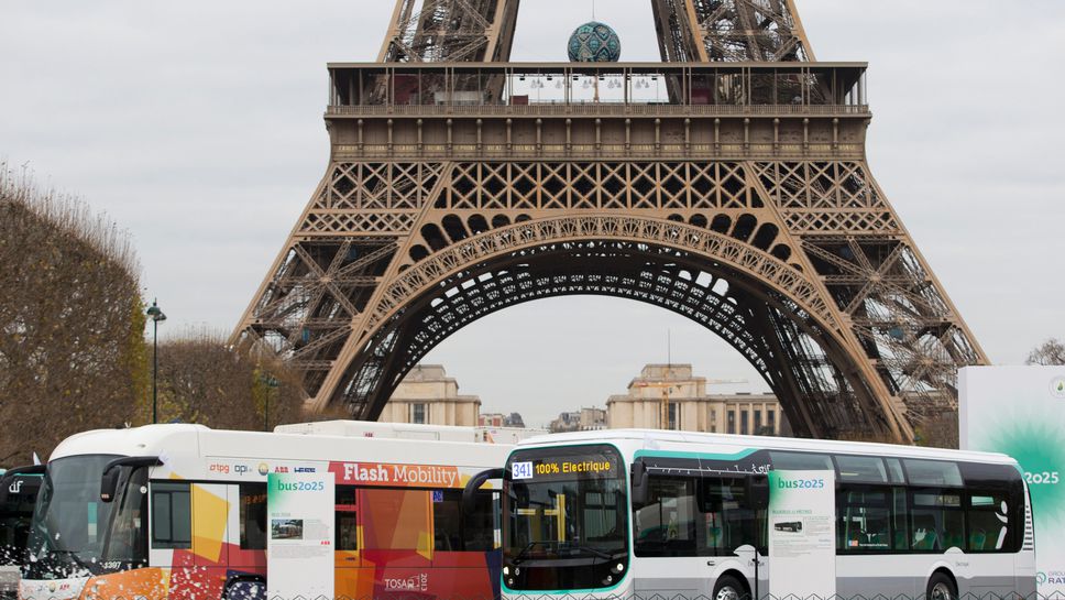 В Париж пуснаха специално приложение на градския транспорт за гостите на Олимпийските игри