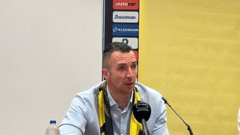 Арис представи Боян Йорданов