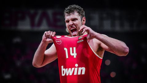  Везенков със страховит мач, Олимпиакос удари Реал Мадрид 